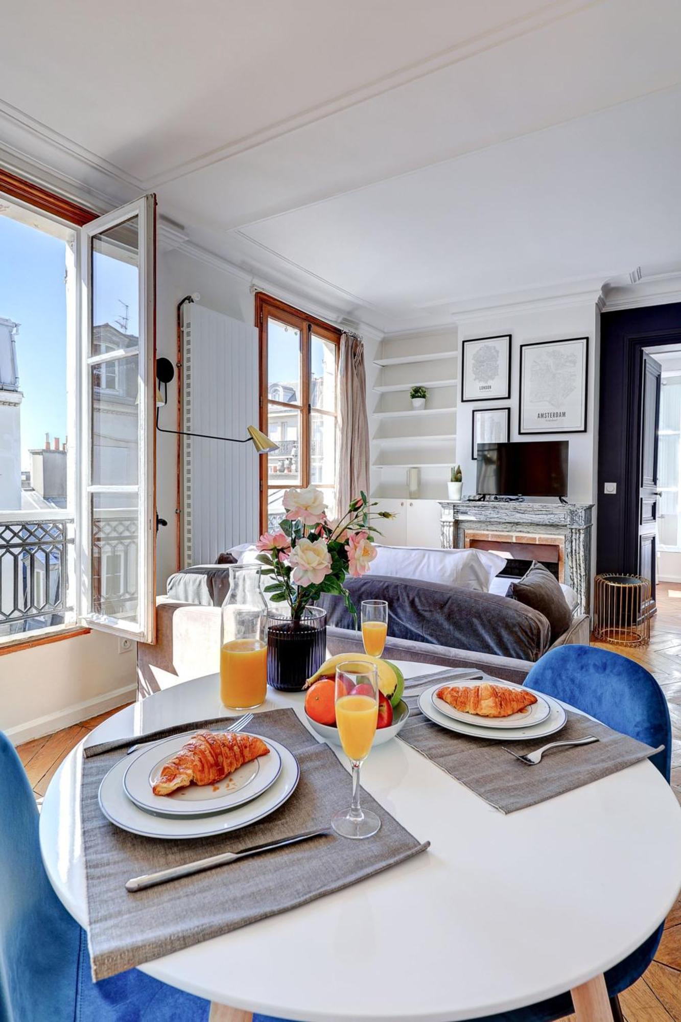 Appartamento Marais - 1Br Parigi Esterno foto